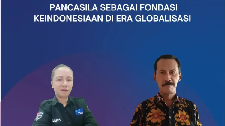 Pancasila Sebagai Fondasi Keindonesiaan Hadapi Tantangan Globalisasi